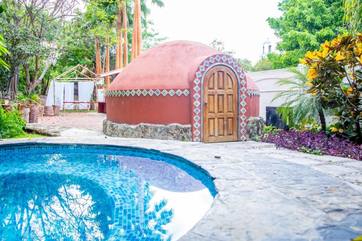El Molino Hotel Boutique Río Verde Exteriör bild